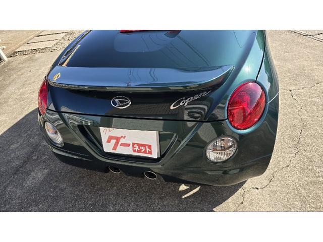 コペン タンレザーエディション　ＥＴＣ　ナビ　ＴＶ　キーレスエントリー　シートヒーター　ＡＴ　ＡＢＳ　電動オープンカー　革シート　アルミホイール　エアコン　パワーステアリング　パワーウィンドウ　ＭＯＭＯステアリング　スポイラー（28枚目）