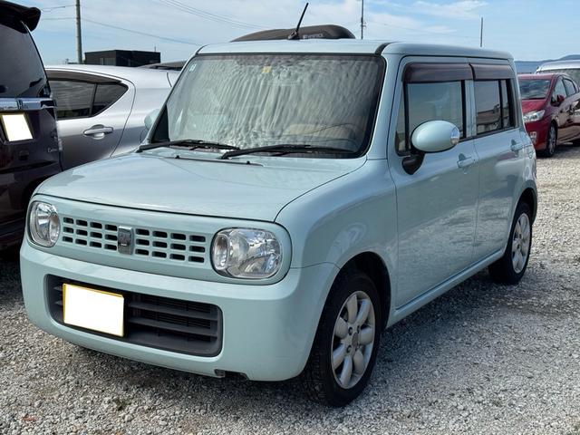 アルトラパン X 車検令和9年7月/TV ナビ/ETC/プッシュスタート/スマートキー/純正アルミホイール/パワーステアリング/パワーウィンドウ/ベンチシート/エアコン/電動格納ミラー/タイミングチェーン/(2枚目)