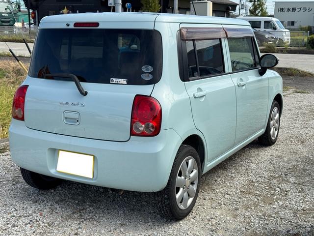 アルトラパン X 車検令和9年7月/TV ナビ/ETC/プッシュスタート/スマートキー/純正アルミホイール/パワーステアリング/パワーウィンドウ/ベンチシート/エアコン/電動格納ミラー/タイミングチェーン/(4枚目)