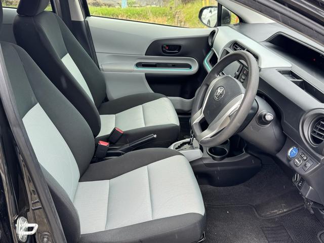 アクア Ｓ　ドライブレコーダー／Ｂｌｕｅｔｏｏｔｈ／ＴＶ　ナビ／ＥＴＣ／車検令和９年６月／フォグランプ／オートライト／オートエアコン／スマートキー／プッシュスタート／電動格納ミラー／パワーステアリング／（45枚目）