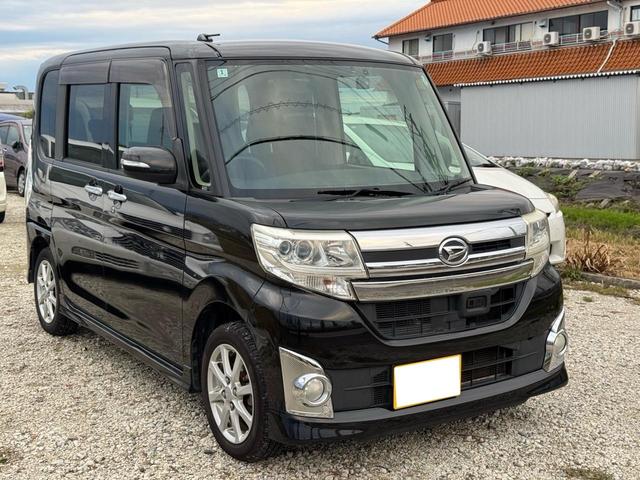 タント カスタムＸ　ＳＡ　アイドリングストップ／片側パワースライドドア／Ｂｌｕｅｔｏｏｔｈ／ＴＶ　ナビ／バックカメラ／車検令和９年１月／両側スライドドア／オートエアコン／プッシュスタート／ベンチシート／スマートキー／ＰＳ　ＰＷ（2枚目）