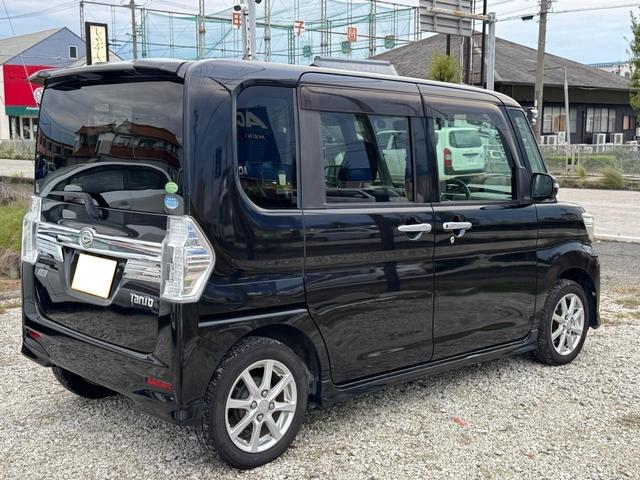 タント カスタムＸ　ＳＡ　アイドリングストップ／片側パワースライドドア／Ｂｌｕｅｔｏｏｔｈ／ＴＶ　ナビ／バックカメラ／車検令和９年１月／両側スライドドア／オートエアコン／プッシュスタート／ベンチシート／スマートキー／ＰＳ　ＰＷ（3枚目）