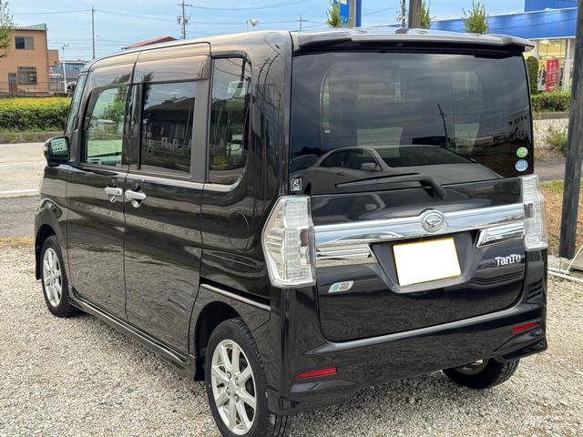 タント カスタムＸ　ＳＡ　アイドリングストップ／片側パワースライドドア／Ｂｌｕｅｔｏｏｔｈ／ＴＶ　ナビ／バックカメラ／車検令和９年１月／両側スライドドア／オートエアコン／プッシュスタート／ベンチシート／スマートキー／ＰＳ　ＰＷ（4枚目）