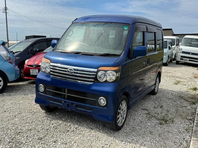 アトレーワゴン カスタムターボＲＳ　４ＷＤ／ターボ／ＥＴＣ／両側スライドドア／タイミングチェーン／エアコン／パワーステアリング／パワーウィンド／（2枚目）