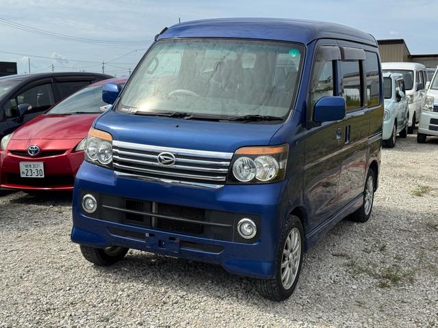 アトレーワゴン カスタムターボＲＳ　４ＷＤ／ターボ／ＥＴＣ／両側スライドドア／タイミングチェーン／エアコン／パワーステアリング／パワーウィンド／（8枚目）