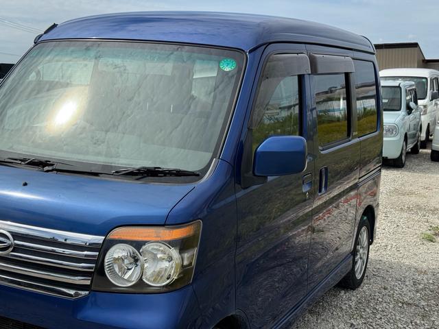 アトレーワゴン カスタムターボＲＳ　４ＷＤ／ターボ／ＥＴＣ／両側スライドドア／タイミングチェーン／エアコン／パワーステアリング／パワーウィンド／（12枚目）