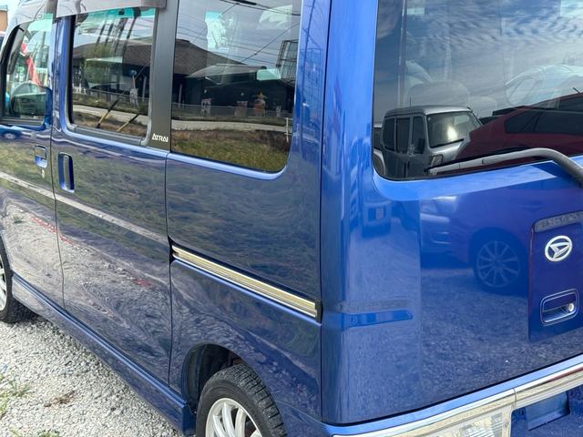 アトレーワゴン カスタムターボＲＳ　４ＷＤ／ターボ／ＥＴＣ／両側スライドドア／タイミングチェーン／エアコン／パワーステアリング／パワーウィンド／（17枚目）