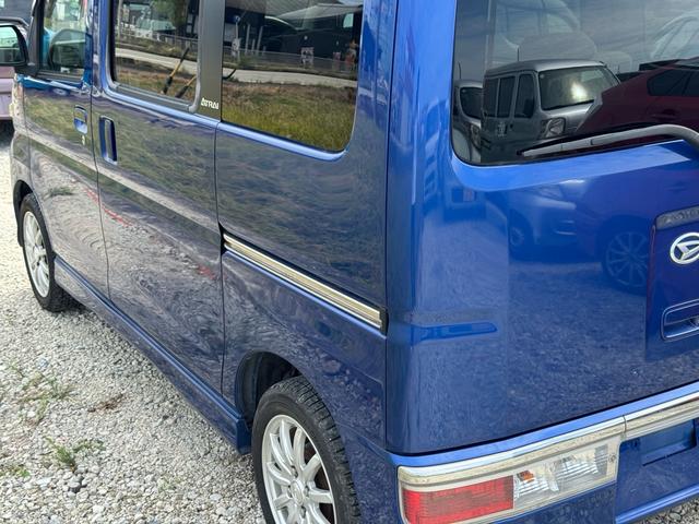 アトレーワゴン カスタムターボＲＳ　４ＷＤ／ターボ／ＥＴＣ／両側スライドドア／タイミングチェーン／エアコン／パワーステアリング／パワーウィンド／（18枚目）