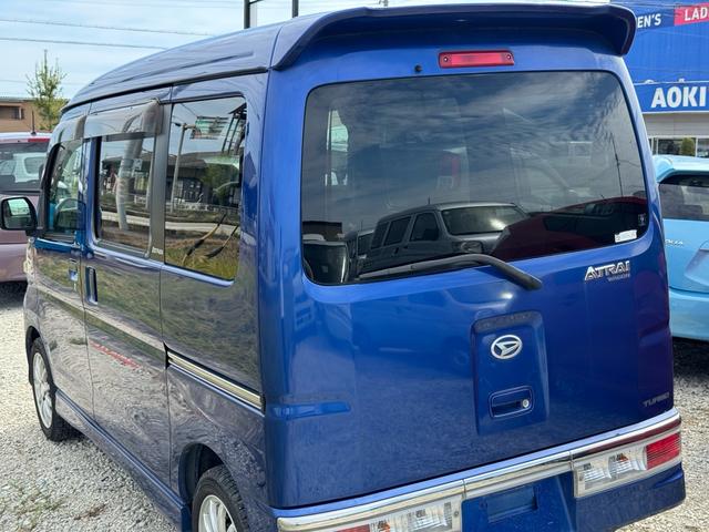 アトレーワゴン カスタムターボＲＳ　４ＷＤ／ターボ／ＥＴＣ／両側スライドドア／タイミングチェーン／エアコン／パワーステアリング／パワーウィンド／（22枚目）