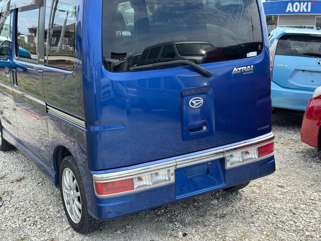 アトレーワゴン カスタムターボＲＳ　４ＷＤ／ターボ／ＥＴＣ／両側スライドドア／タイミングチェーン／エアコン／パワーステアリング／パワーウィンド／（23枚目）