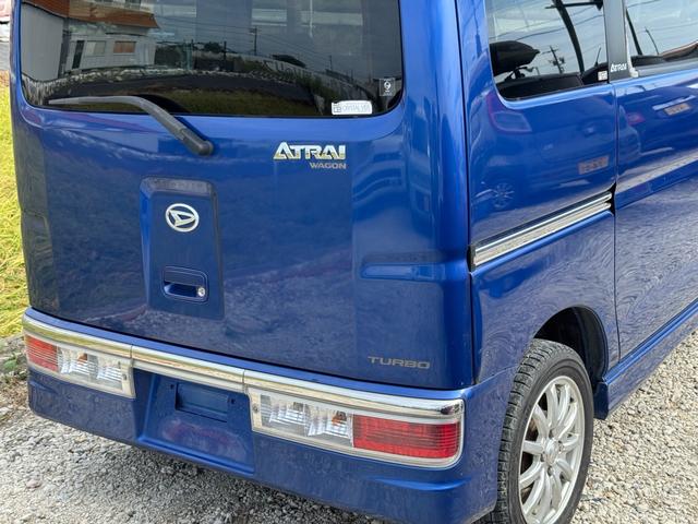 アトレーワゴン カスタムターボＲＳ　４ＷＤ／ターボ／ＥＴＣ／両側スライドドア／タイミングチェーン／エアコン／パワーステアリング／パワーウィンド／（24枚目）