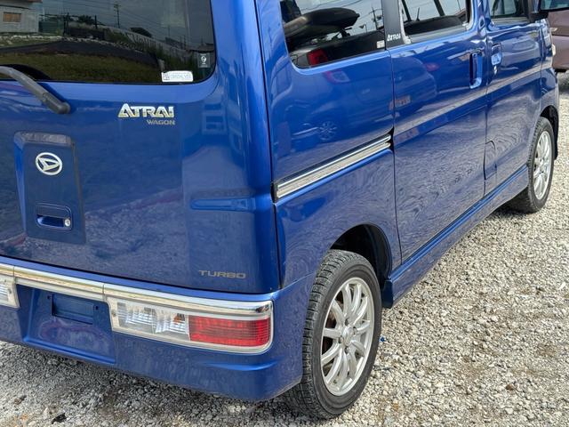 アトレーワゴン カスタムターボＲＳ　４ＷＤ／ターボ／ＥＴＣ／両側スライドドア／タイミングチェーン／エアコン／パワーステアリング／パワーウィンド／（25枚目）
