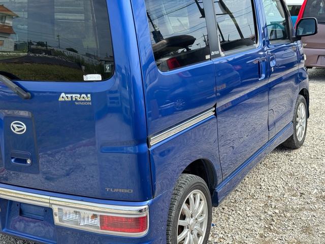 アトレーワゴン カスタムターボＲＳ　４ＷＤ／ターボ／ＥＴＣ／両側スライドドア／タイミングチェーン／エアコン／パワーステアリング／パワーウィンド／（26枚目）