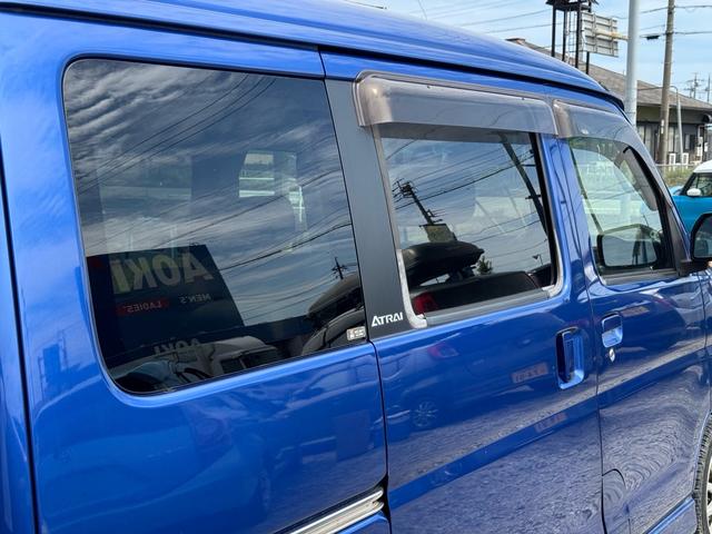 アトレーワゴン カスタムターボＲＳ　４ＷＤ／ターボ／ＥＴＣ／両側スライドドア／タイミングチェーン／エアコン／パワーステアリング／パワーウィンド／（28枚目）