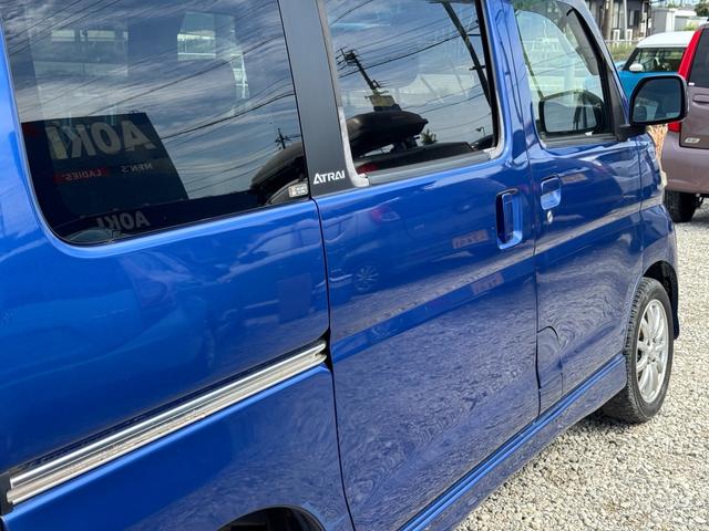アトレーワゴン カスタムターボＲＳ　４ＷＤ／ターボ／ＥＴＣ／両側スライドドア／タイミングチェーン／エアコン／パワーステアリング／パワーウィンド／（29枚目）