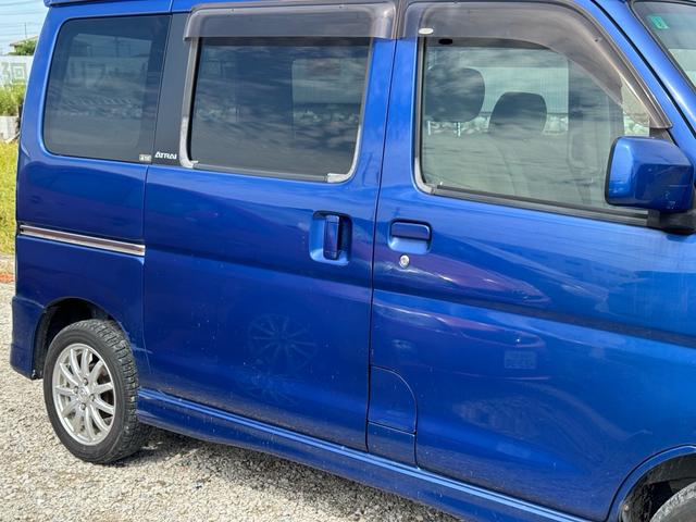 アトレーワゴン カスタムターボＲＳ　４ＷＤ／ターボ／ＥＴＣ／両側スライドドア／タイミングチェーン／エアコン／パワーステアリング／パワーウィンド／（31枚目）