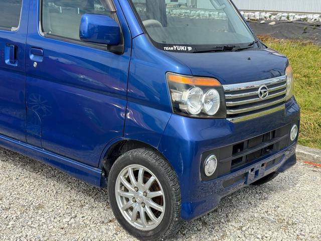 アトレーワゴン カスタムターボＲＳ　４ＷＤ／ターボ／ＥＴＣ／両側スライドドア／タイミングチェーン／エアコン／パワーステアリング／パワーウィンド／（36枚目）