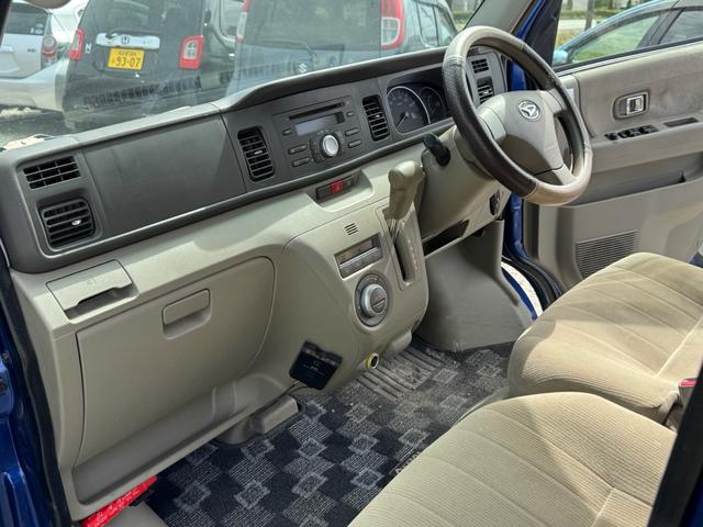 アトレーワゴン カスタムターボＲＳ　４ＷＤ／ターボ／ＥＴＣ／両側スライドドア／タイミングチェーン／エアコン／パワーステアリング／パワーウィンド／（38枚目）