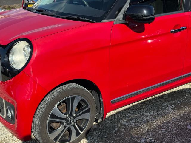 N-ONE プレミアム ツアラー・Lパッケージ バックカメラ/ターボ車/Bluetooth/TV ナビ/ツートン/パドルシフト/純正アルミホイール/ETC/プッシュスタート/スマートキー/フォグランプ/オートライト/オートエアコン/電動格納ミラー/(14枚目)