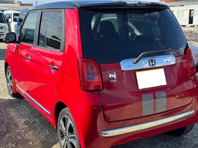 N-ONE プレミアム ツアラー・Lパッケージ バックカメラ/ターボ車/Bluetooth/TV ナビ/ツートン/パドルシフト/純正アルミホイール/ETC/プッシュスタート/スマートキー/フォグランプ/オートライト/オートエアコン/電動格納ミラー/(22枚目)