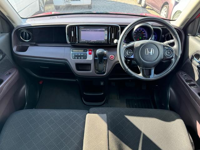 N-ONE プレミアム ツアラー・Lパッケージ バックカメラ/ターボ車/Bluetooth/TV ナビ/ツートン/パドルシフト/純正アルミホイール/ETC/プッシュスタート/スマートキー/フォグランプ/オートライト/オートエアコン/電動格納ミラー/(38枚目)