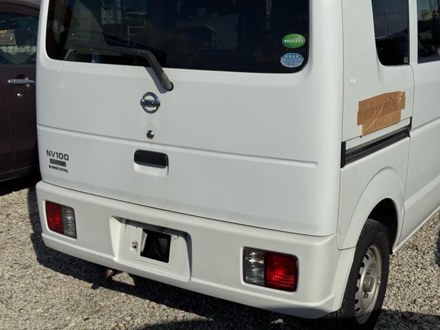 NV100クリッパーバン DX 軽バン/車検令9年2月/フロントパワーウィンドウ/Bluetooth/バックカメラ/両側スライドドア/最積載量350kg/オートマチック/パワーステアリング/(26枚目)