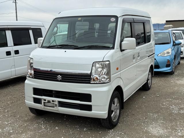 エブリイワゴン ＪＰ　両側スライドドア／ハイルーフ／ＡＴ／アルミホイール／エアコン／パワーウィンドウ／パワーウィンドウ／（2枚目）