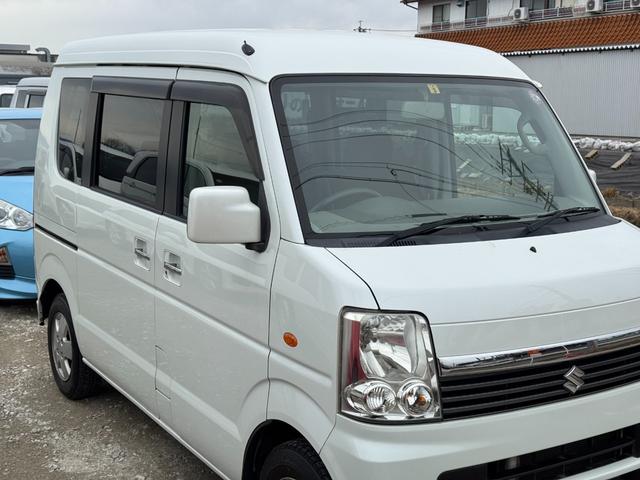エブリイワゴン ＪＰ　両側スライドドア／ハイルーフ／ＡＴ／アルミホイール／エアコン／パワーウィンドウ／パワーウィンドウ／（10枚目）