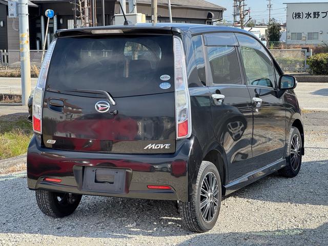 ムーヴ カスタム G バックカメラ/走行距離52,460km/アイドリングストップ/ETC/ナビ TV/社外アルミホイール/プッシュスタート/電動格納ミラー/オートエアコン/キーレスエントリー/PW PS/エアバック/(3枚目)