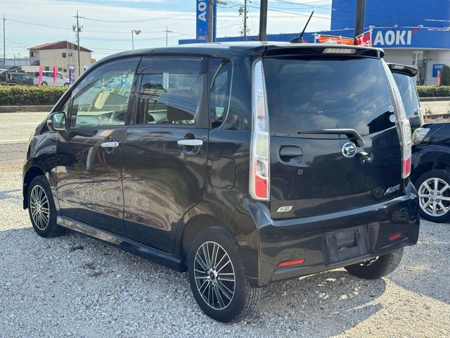 ムーヴ カスタム G バックカメラ/走行距離52,460km/アイドリングストップ/ETC/ナビ TV/社外アルミホイール/プッシュスタート/電動格納ミラー/オートエアコン/キーレスエントリー/PW PS/エアバック/(4枚目)