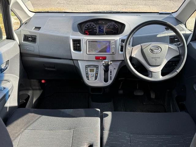 ムーヴ カスタム G バックカメラ/走行距離52,460km/アイドリングストップ/ETC/ナビ TV/社外アルミホイール/プッシュスタート/電動格納ミラー/オートエアコン/キーレスエントリー/PW PS/エアバック/(6枚目)