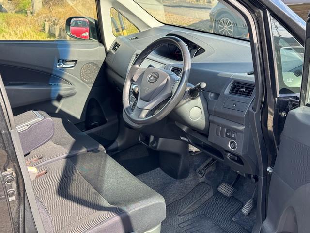 ムーヴ カスタム G バックカメラ/走行距離52,460km/アイドリングストップ/ETC/ナビ TV/社外アルミホイール/プッシュスタート/電動格納ミラー/オートエアコン/キーレスエントリー/PW PS/エアバック/(8枚目)