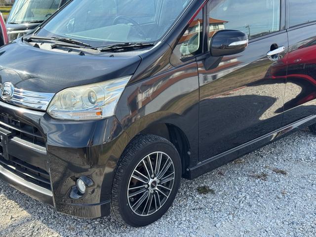 ムーヴ カスタム G バックカメラ/走行距離52,460km/アイドリングストップ/ETC/ナビ TV/社外アルミホイール/プッシュスタート/電動格納ミラー/オートエアコン/キーレスエントリー/PW PS/エアバック/(12枚目)