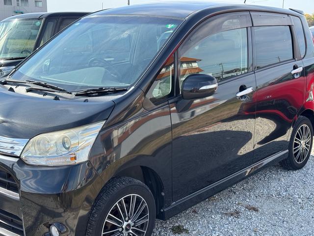 ムーヴ カスタム G バックカメラ/走行距離52,460km/アイドリングストップ/ETC/ナビ TV/社外アルミホイール/プッシュスタート/電動格納ミラー/オートエアコン/キーレスエントリー/PW PS/エアバック/(13枚目)