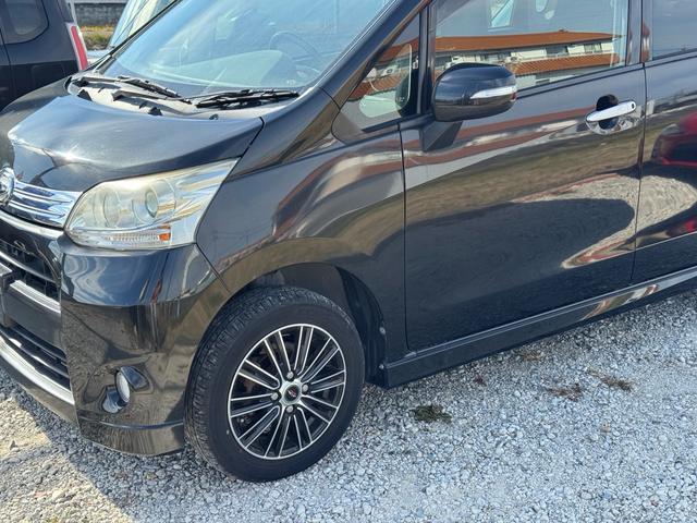 ムーヴ カスタム G バックカメラ/走行距離52,460km/アイドリングストップ/ETC/ナビ TV/社外アルミホイール/プッシュスタート/電動格納ミラー/オートエアコン/キーレスエントリー/PW PS/エアバック/(14枚目)