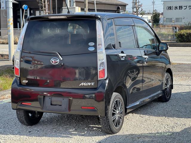 ムーヴ カスタム G バックカメラ/走行距離52,460km/アイドリングストップ/ETC/ナビ TV/社外アルミホイール/プッシュスタート/電動格納ミラー/オートエアコン/キーレスエントリー/PW PS/エアバック/(24枚目)