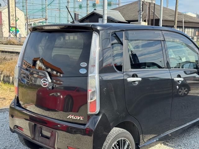 ムーヴ カスタム G バックカメラ/走行距離52,460km/アイドリングストップ/ETC/ナビ TV/社外アルミホイール/プッシュスタート/電動格納ミラー/オートエアコン/キーレスエントリー/PW PS/エアバック/(25枚目)