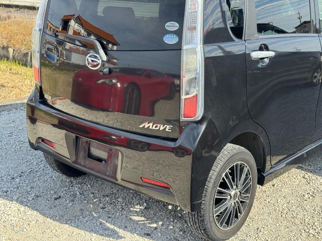 ムーヴ カスタム G バックカメラ/走行距離52,460km/アイドリングストップ/ETC/ナビ TV/社外アルミホイール/プッシュスタート/電動格納ミラー/オートエアコン/キーレスエントリー/PW PS/エアバック/(26枚目)