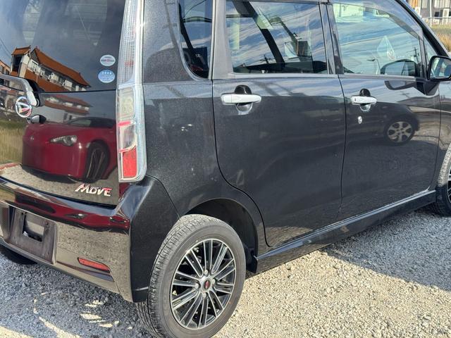 ムーヴ カスタム G バックカメラ/走行距離52,460km/アイドリングストップ/ETC/ナビ TV/社外アルミホイール/プッシュスタート/電動格納ミラー/オートエアコン/キーレスエントリー/PW PS/エアバック/(27枚目)