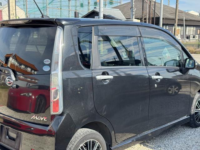 ムーヴ カスタム G バックカメラ/走行距離52,460km/アイドリングストップ/ETC/ナビ TV/社外アルミホイール/プッシュスタート/電動格納ミラー/オートエアコン/キーレスエントリー/PW PS/エアバック/(28枚目)