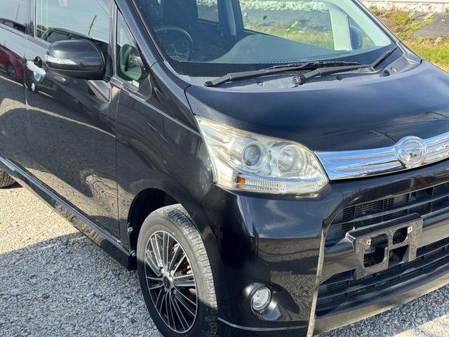 ムーヴ カスタム G バックカメラ/走行距離52,460km/アイドリングストップ/ETC/ナビ TV/社外アルミホイール/プッシュスタート/電動格納ミラー/オートエアコン/キーレスエントリー/PW PS/エアバック/(35枚目)