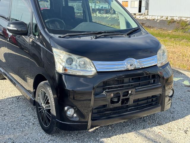 ムーヴ カスタム G バックカメラ/走行距離52,460km/アイドリングストップ/ETC/ナビ TV/社外アルミホイール/プッシュスタート/電動格納ミラー/オートエアコン/キーレスエントリー/PW PS/エアバック/(37枚目)