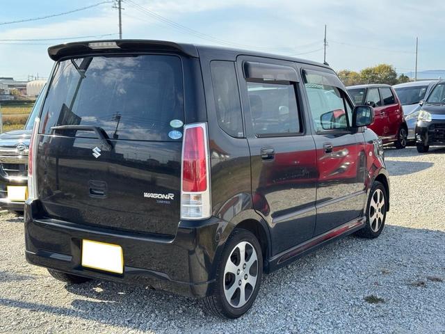 ワゴンR FX-Sリミテッド 車検令和9年2月/アルミホイール/スマートキー/ベンチシート/エアコン/(4枚目)