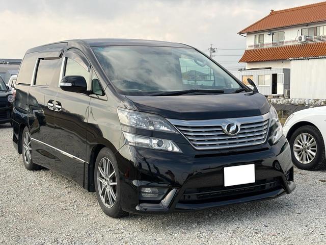 ヴェルファイア 2.4Z プラチナムセレクション 両側パワースライドドア/パワーバックドア/車検令9年4月/ナビ TV/バックカメラ/フリップダウンモニター/外テールランプ/ローダウン/社外アルミホイール/ETC/クルーズコントロール/PS PW /(2枚目)