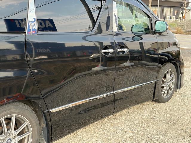 ヴェルファイア 2.4Z プラチナムセレクション 両側パワースライドドア/パワーバックドア/車検令9年4月/ナビ TV/バックカメラ/フリップダウンモニター/外テールランプ/ローダウン/社外アルミホイール/ETC/クルーズコントロール/PS PW /(18枚目)