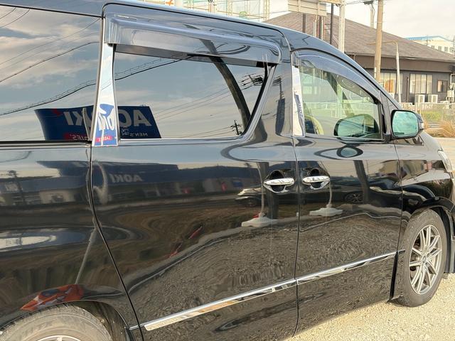 ヴェルファイア 2.4Z プラチナムセレクション 両側パワースライドドア/パワーバックドア/車検令9年4月/ナビ TV/バックカメラ/フリップダウンモニター/外テールランプ/ローダウン/社外アルミホイール/ETC/クルーズコントロール/PS PW /(19枚目)