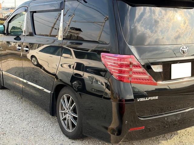 ヴェルファイア 2.4Z プラチナムセレクション 両側パワースライドドア/パワーバックドア/車検令9年4月/ナビ TV/バックカメラ/フリップダウンモニター/外テールランプ/ローダウン/社外アルミホイール/ETC/クルーズコントロール/PS PW /(25枚目)