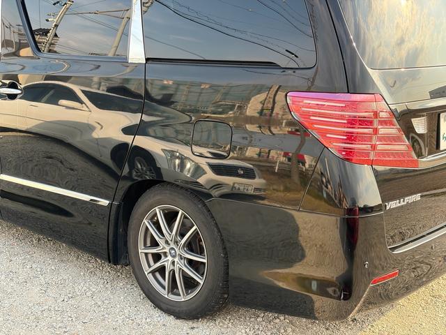 ヴェルファイア 2.4Z プラチナムセレクション 両側パワースライドドア/パワーバックドア/車検令9年4月/ナビ TV/バックカメラ/フリップダウンモニター/外テールランプ/ローダウン/社外アルミホイール/ETC/クルーズコントロール/PS PW /(27枚目)