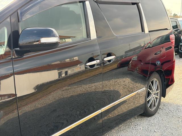 ヴェルファイア 2.4Z プラチナムセレクション 両側パワースライドドア/パワーバックドア/車検令9年4月/ナビ TV/バックカメラ/フリップダウンモニター/外テールランプ/ローダウン/社外アルミホイール/ETC/クルーズコントロール/PS PW /(34枚目)