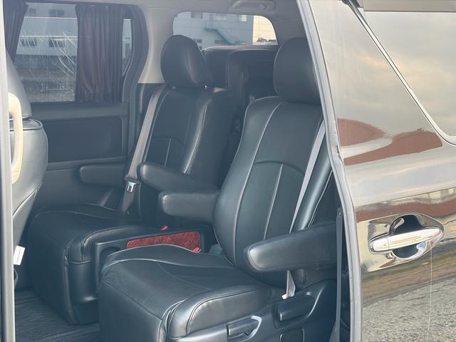 ヴェルファイア 2.4Z プラチナムセレクション 両側パワースライドドア/パワーバックドア/車検令9年4月/ナビ TV/バックカメラ/フリップダウンモニター/外テールランプ/ローダウン/社外アルミホイール/ETC/クルーズコントロール/PS PW /(60枚目)